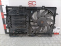 вентилятор радиатора Audi A5 8T 2008, 1.8 л., МКПП, купе, 8K0121003L - фото №3