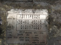 компрессор кондиционера Subaru Impreza 2 поколение (GD/GG) 2001, 2.0 л., МКПП, седан, 73111FE000 - фото №3