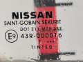 дверь передняя правая Nissan Navara D40 2007, 2.5 л., МКПП, пикап, 80100EB330 - фото №2