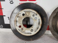 диск тормозной задний Kia Picanto 2 поколение 2012, 1.0 л., МКПП, хетчбэк 3 дв., 58411-07500 - фото №5
