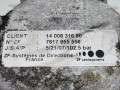 насос гидроусилителя руля Citroen Xsara Picasso 1 поколение [рестайлинг] 2006, 1.6 л., МКПП, минивэн, 4007KL - фото №7