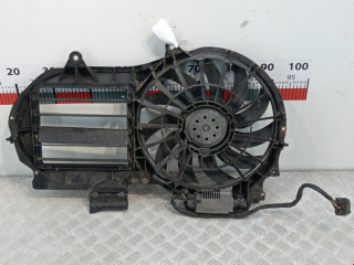 вентилятор радиатора Audi A4 B6 2001, 2.0 л., МКПП, седан, 8E0959455L
