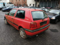дверь передняя правая Volkswagen Golf 3 поколение 1995, 1.9 л., МКПП, хетчбэк 3 дв., 1H3831056A - фото №14