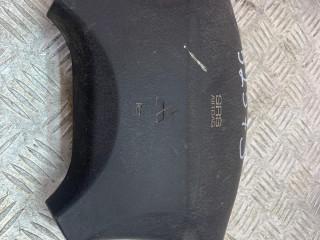 подушка безопасности водителя Mitsubishi Carisma 1 поколение 1999, 1.8 л., бензин, MR740922