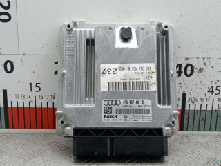 блок управления двигателем Audi A6 4F/C6 2005, 3.0 л., вариатор, универсал, 4F0910402NX