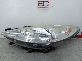 фара левая Peugeot 207 1 поколение 2009, 1.4 л., МКПП, хетчбэк 5 дв., 9680131780