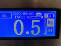 решетка радиатора Volkswagen Polo 4 поколение 2001, 1.4 л., МКПП, хетчбэк 3 дв., 6Q0853653C9B9 - фото №5