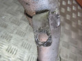 патрубок интеркулера Audi A6 4F/C6 2006, 3.0 л., 4F0145980, 4F0145706C - фото №5