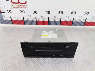 магнитола Audi Q5 8R 2012, 3.0 л., АКПП, внедорожник 5 дв., 8T2035666K