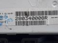 дисплей Renault Megane 3 поколение 2009, 1.6 л., МКПП, хетчбэк 5 дв., 280349044R - фото №8