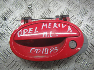 ручка наружная Opel Meriva 1 поколение (A) [рестайлинг] 2006, 1.3 л., МКПП, минивэн