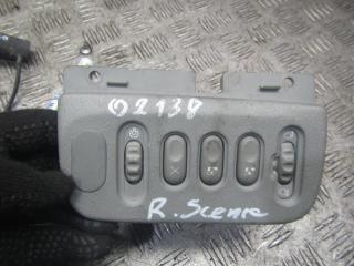кнопка стеклоподъемника Renault Scenic 1 поколение [рестайлинг] 2001, 1.6 л., МКПП, минивэн