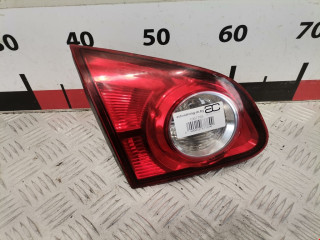 фонарь крышки багажника левый Nissan Qashqai 1 поколение 2007, 1.5 л., МКПП, внедорожник 5 дв., 26555JD800