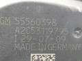 заслонка дроссельная Opel Zafira 2 поколение (B) [рестайлинг] 2009, 1.6 л., МКПП, минивэн, 55560398 - фото №5