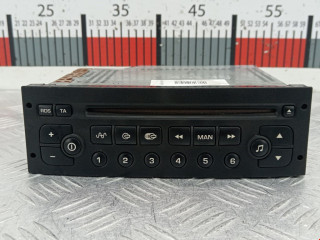 магнитола Peugeot 307 1 поколение 2005, 1.6 л., МКПП, кабриолет, 96454978XT