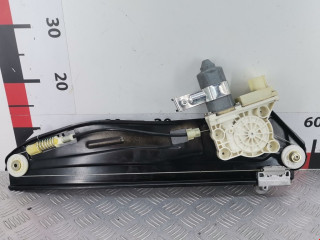 стеклоподъемник электрический задний правый BMW 7 серия E65/E66/E67 2001, 3.6 л., АКПП, седан, 51357202482