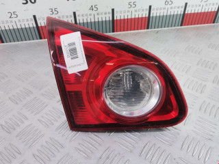 фонарь крышки багажника левый Nissan Qashqai 1 поколение 2008, 1.5 л., МКПП, внедорожник 5 дв., 26555JD800