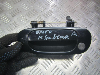 ручка наружная Mitsubishi Space Star 1 поколение 2001, 1.8 л., МКПП, минивэн