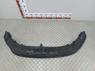 юбка бампера нижняя Volkswagen Polo 5 поколение 2011, 6RU805915