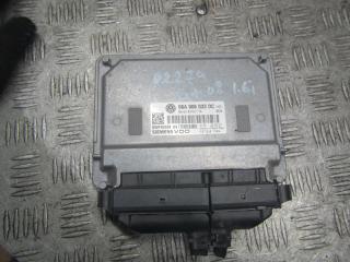 блок управления двигателем Volkswagen Golf Plus 1 поколение 2008, 1.6 л., МКПП, минивэн, 06A906033DC