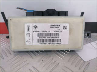 блок AirBag BMW 5 серия F07/F10/F11 2011, 2.0 л., АКПП, универсал, 65779461915