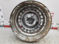 Диск колесный штампованный (железо) Audi A4 B5 1999, 1.6 л., МКПП, седан, 4B0601027 - фото №5