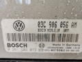 блок управления двигателем Volkswagen Touran 1 поколение 2004, 1.6 л., МКПП, минивэн, 03C906056BQ - фото №3
