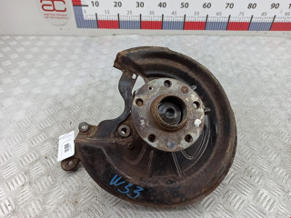 ступица задняя левая Volkswagen Golf 6 поколение 2009, 2.0 л., МКПП, хетчбэк 5 дв., 1K0598611