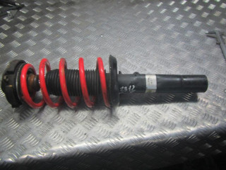 стойка передняя левая Volkswagen Golf 4 поколение 2005, 2.0 л., МКПП, хетчбэк 5 дв.