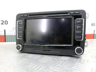магнитола Volkswagen Golf 6 поколение 2010, 1.6 л., МКПП, хетчбэк 5 дв., 1K0035156B