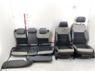 салон (комплект сидений) Skoda Octavia 2 поколение (A5) 2006, 2.0 л., МКПП, универсал