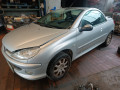 ступица передняя левая Peugeot 206 1 поколение [рестайлинг] 2005, 1.6 л., МКПП, кабриолет, 364657 - фото №6