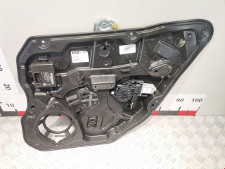 стеклоподъемник электрический задний правый Volvo S60 2 поколение 2012, 2.5 л., АКПП, седан, 30784313