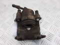 суппорт передний левый Volkswagen Golf 3 поколение 1996, 1.4 л., МКПП, хетчбэк 5 дв., 8E0615123A - фото №2