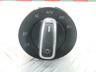 переключатель света Skoda Superb 2 поколение 2009, 1.9 л., МКПП, лифтбэк, 3T0941431BWHS
