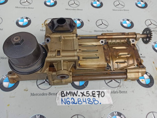 насос масляный BMW X5 E70 2009, 4.8 л., бензин, 7539446, 7534051, 7545055
