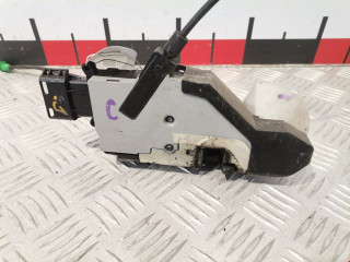 замок двери передней правой Citroen C3 Picasso 1 поколение 2010, 1.6 л., МКПП, минивэн, 9136FJ