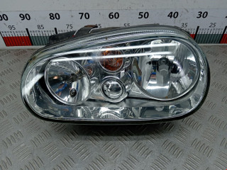 фара левая Volkswagen Golf 4 поколение 2001, 1.6 л., МКПП, хетчбэк 5 дв., 1J1941017B