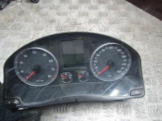 щиток приборов (приборная панель) Volkswagen Golf Plus 1 поколение 2008, 1.6 л., МКПП, минивэн, 1K0920863A