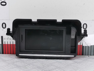 дисплей Renault Megane 3 поколение 2013, 1.5 л., МКПП, хетчбэк 5 дв., 259153411R