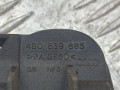 ручка наружная задняя левая Audi A4 B7 2006, 2.0 л., дизель, МКПП, универсал, 4B0839885 - фото №6
