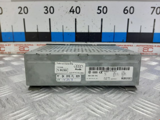 магнитола Audi A8 D3/4E 2003, 4.2 л., АКПП, седан, 4E0035541
