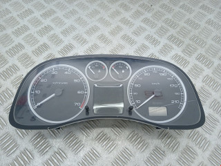 щиток приборов (приборная панель) Peugeot 307 1 поколение [рестайлинг] 2006, 1.6 л., МКПП, универсал, 610543
