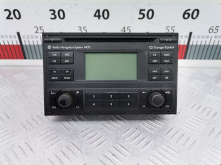магнитола Volkswagen Passat B5 2001, 2.5 л., АКПП, универсал, 1J0035191C