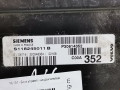 блок управления двигателем Volvo S40 1 поколение [рестайлинг] 2003, 1.6 л., МКПП, универсал, 30614352 - фото №4