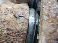 суппорт передний левый Subaru Forester 2 поколение (SG) 2003, 2.0 л., АКПП, внедорожник 5 дв., 26292FE010 - фото №6
