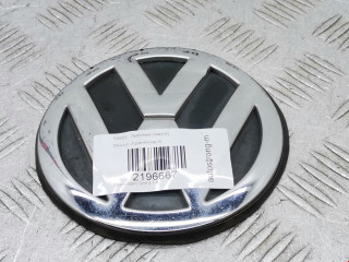 эмблема Volkswagen Golf 4 поколение 1997, 1.6 л., МКПП, хетчбэк 5 дв., 1J6853630B