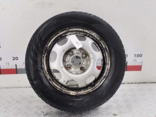 Диск колесный штампованный (железо) SEAT Ibiza 2 поколение 1997, 1.4 л., МКПП, хетчбэк 3 дв., 6K0601027A