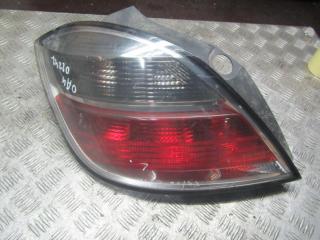 фонарь задний левый Opel Astra H/Family [рестайлинг] 2008, 1.9 л., МКПП, хетчбэк 5 дв.