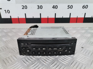 магнитола Citroen C3 1 поколение 2003, 1.6 л., АКПП, кабриолет, 6564RT